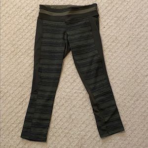 Lululemon cropped legging